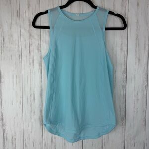 Lululemon Baby Blue Tank Top